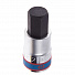 Насадка (бита) торцевая 3/4", Hex, 22 мм, L = 80 мм KING TONY 602522-4004