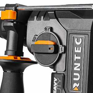 RUNTEC RT-EH850 Перфоратор аккумуляторный RUNTEC PRO 2.9Дж, 20В, 2*4Ач, 850Вт