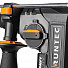 RUNTEC RT-EH850 Перфоратор аккумуляторный RUNTEC PRO 2.9Дж, 20В, 2*4Ач, 850Вт-4004