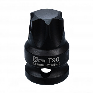 GARWIN INDUSTRIAL 626615-90 Головка торцевая, 1/2", TORX, T90, ударный